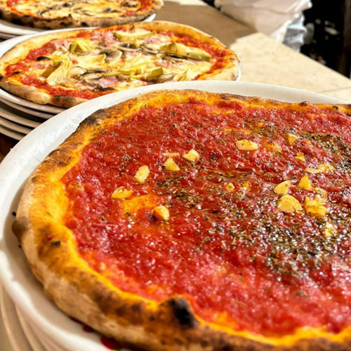 Il forno a legna