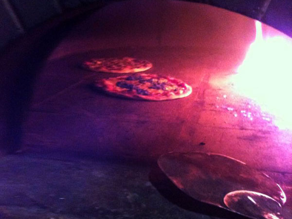 Die Pizzen · Il Giardino · 3