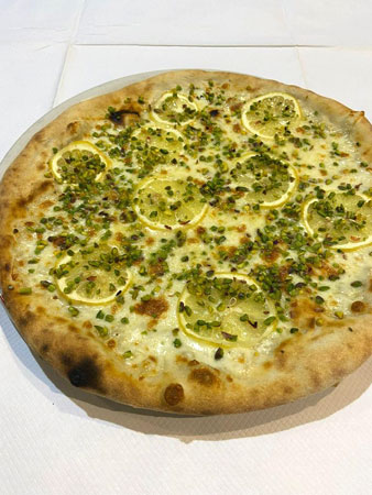 Die Pizzen · Il Giardino · 5