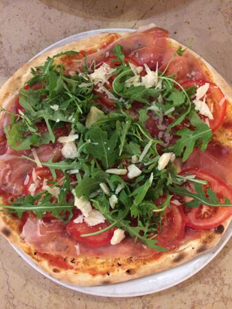 Die Pizzen · Il Giardino · 4